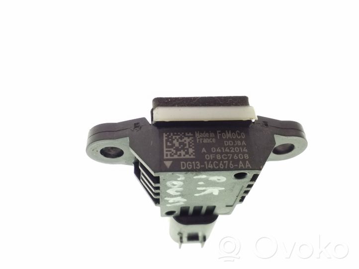 Ford Courier Sensore d’urto/d'impatto apertura airbag DG1314C676AA
