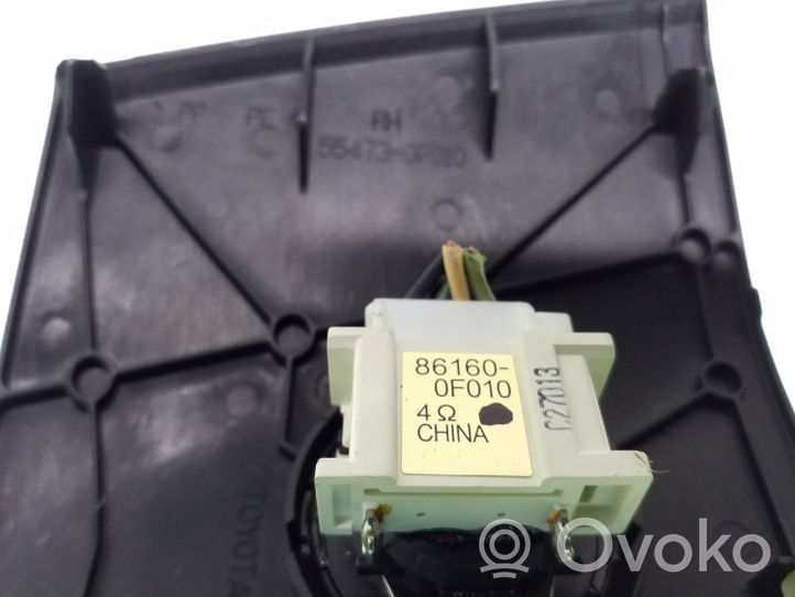 Toyota Corolla Verso E121 Garsiakalbis panelėje 861600F010