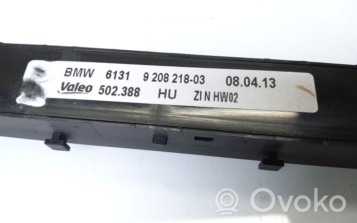BMW X5 E70 Interruttore/pulsante di controllo multifunzione 920821803