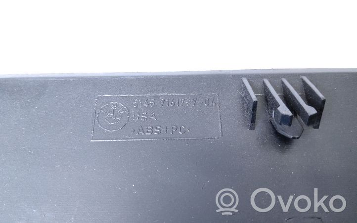 BMW X5 E70 Panel klimatyzacji / Ogrzewania 716179704