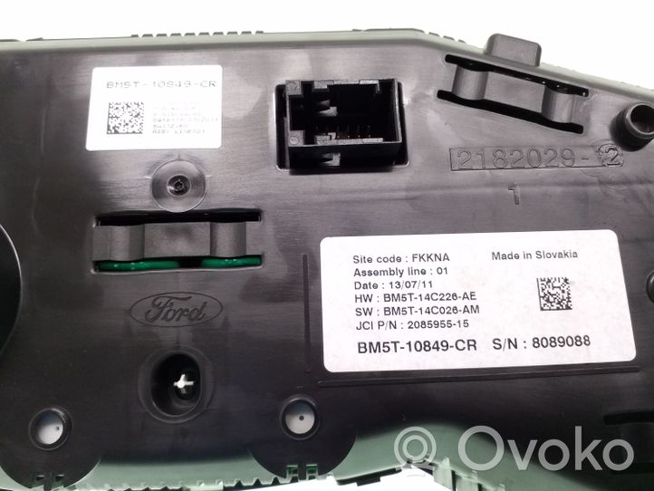 Ford C-MAX II Compteur de vitesse tableau de bord BM5T10849CR