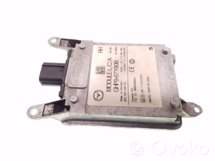 Mazda 6 Sensore radar Distronic GHP967Y80B