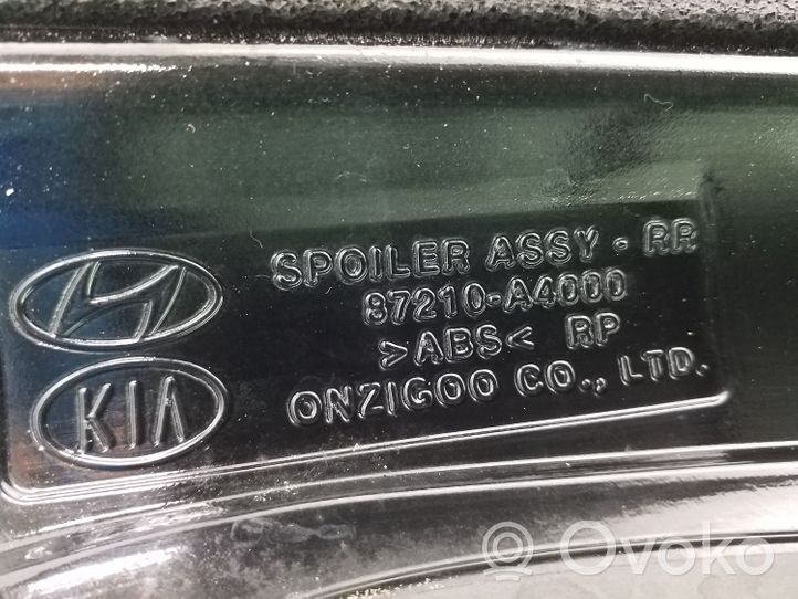 KIA Carens III Spojler klapy tylnej / bagażnika 87210A4000