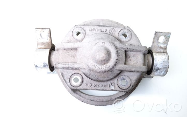 Volkswagen Touareg I Ressort hélicoïdal, support jambe de force 7L0512345C