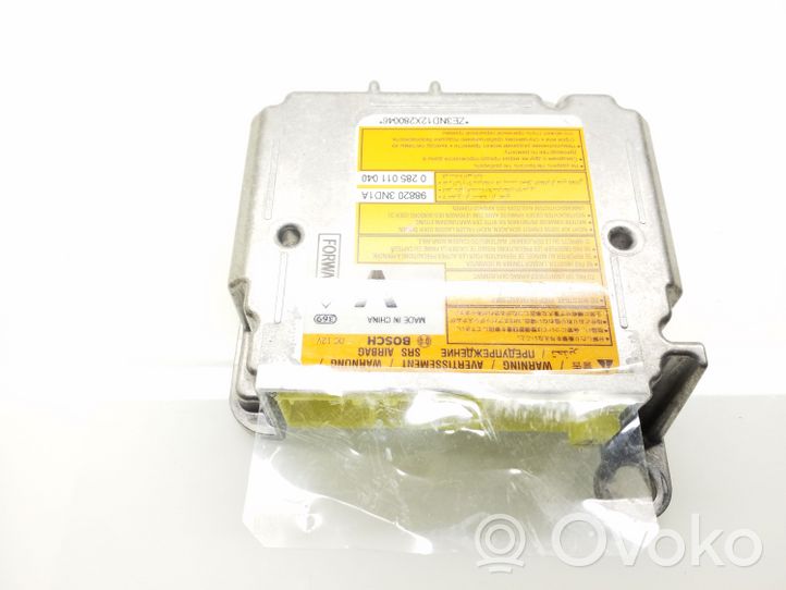 Nissan Leaf I (ZE0) Module de contrôle airbag 988203ND1A