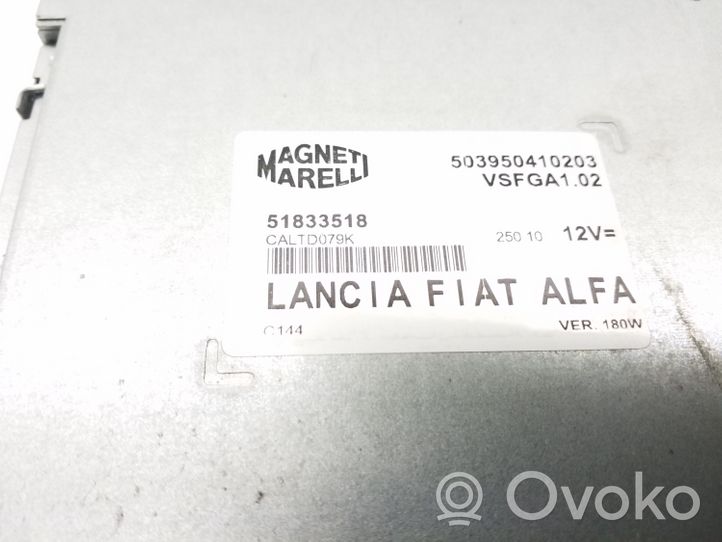 Alfa Romeo Giulietta Citu veidu vadības bloki / moduļi 51833518