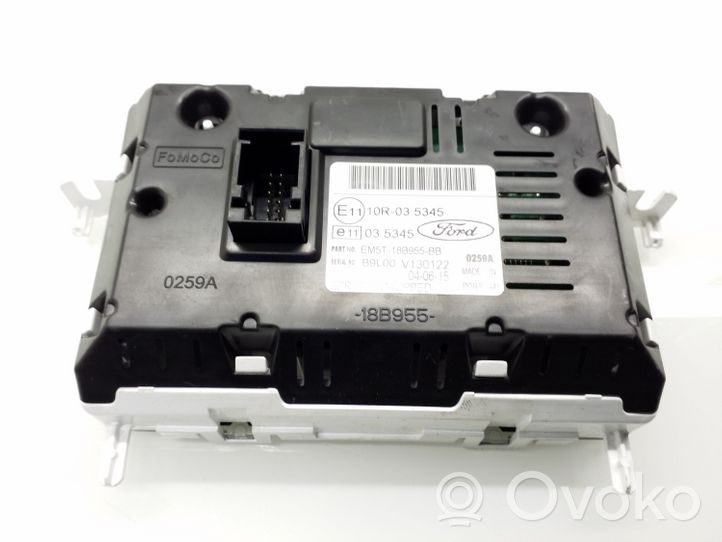 Ford Kuga II Monitor / wyświetlacz / ekran EM5T18B955BB