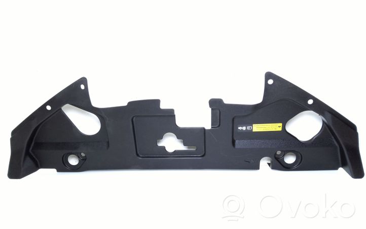 Nissan Leaf I (ZE0) Plaque avant support serrure de capot 623223NA1A