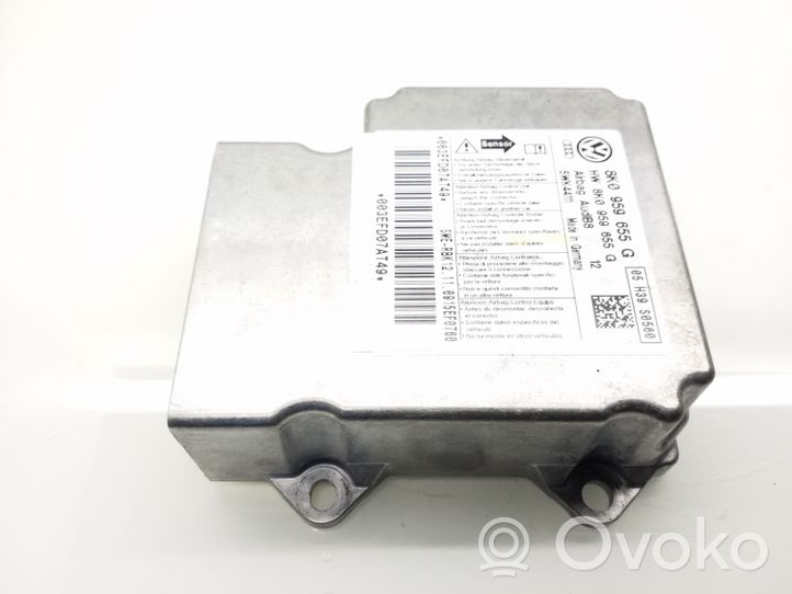 Audi A4 Allroad Module de contrôle airbag 8K0959655G