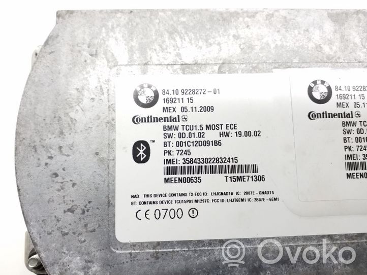 BMW 7 F01 F02 F03 F04 Autres unités de commande / modules 8410922827201