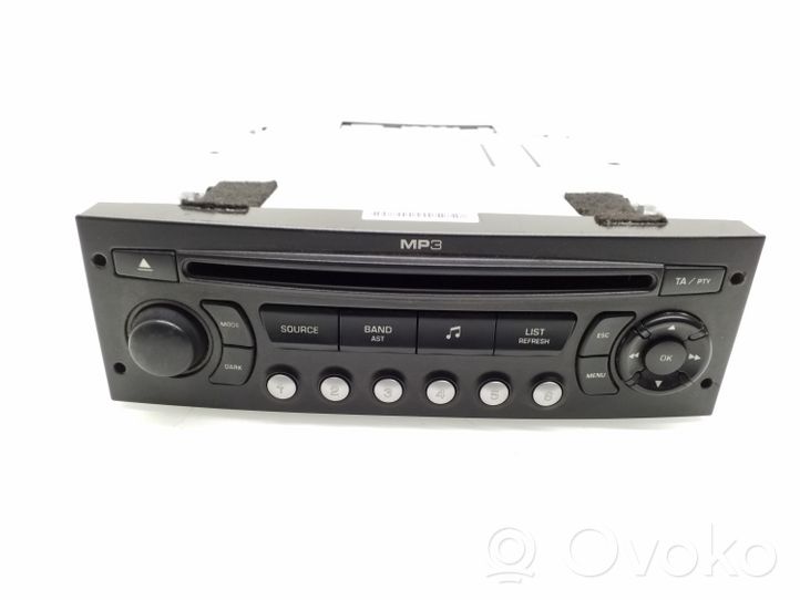 Peugeot 3008 I Panel / Radioodtwarzacz CD/DVD/GPS 966665067701