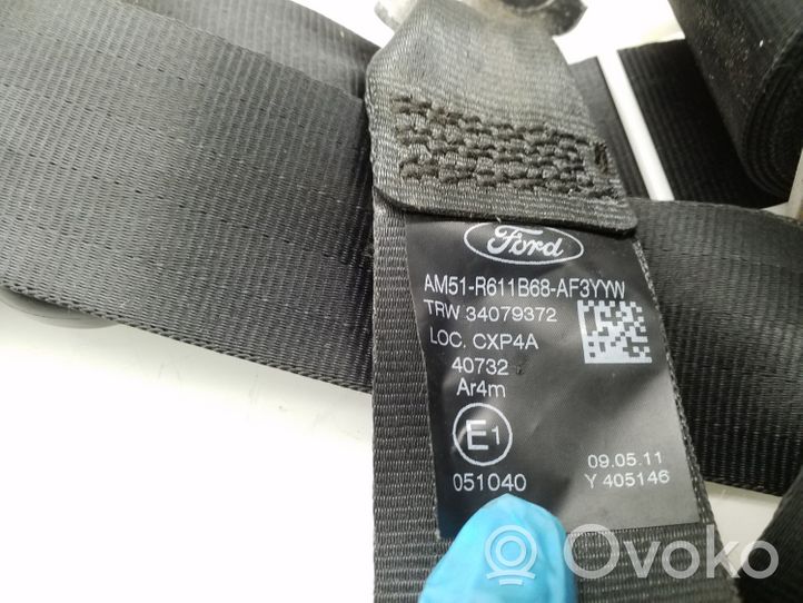 Ford C-MAX II Rear seatbelt AM51R611B68AF