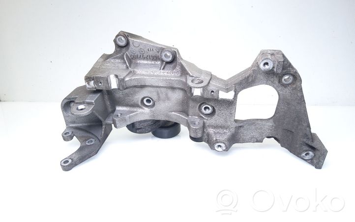 Citroen C-Crosser Support de générateur / alternateur 9661297180