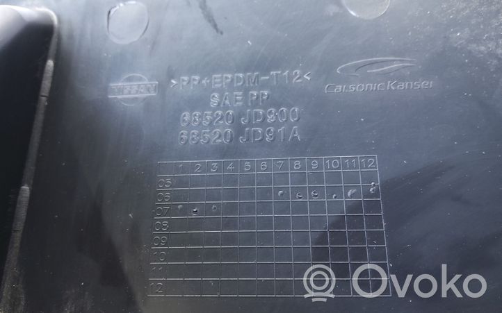 Nissan Qashqai Schowek deski rozdzielczej / Komplet 68520JD900