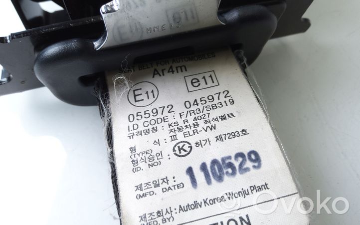 Hyundai ix35 Cintura di sicurezza centrale (posteriore) 898502Y200