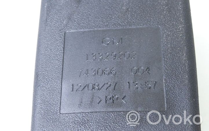 Opel Insignia A Keskipaikan turvavyön solki (takaistuin) 13329202
