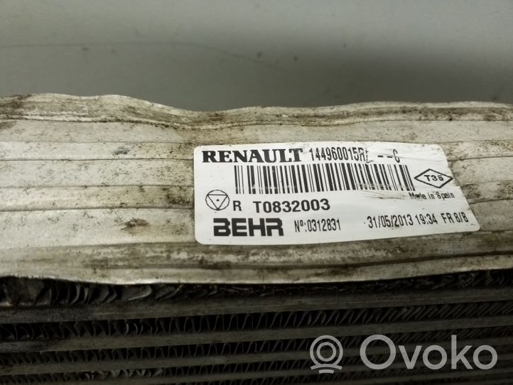 Renault Master III Radiador intercooler 144960015R