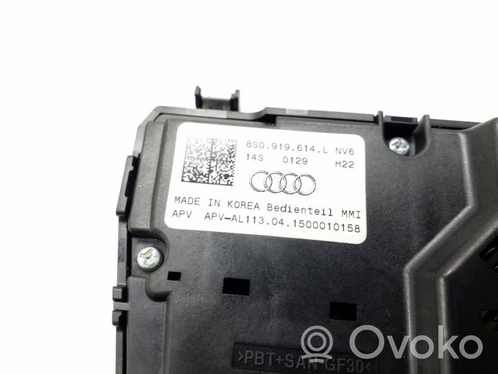 Audi TT TTS RS Mk3 8S Controllo multimediale autoradio 8S0919614L