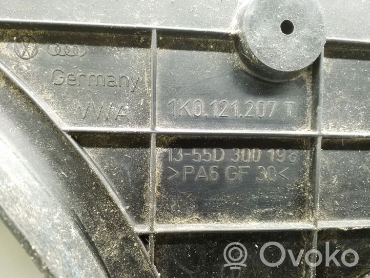 Volkswagen Golf V Wentylator / Komplet 1K0121207T