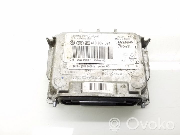 Volkswagen PASSAT B6 Module de ballast de phare Xenon 4L0907391