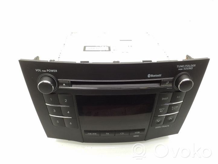 Suzuki Kizashi Unidad delantera de radio/CD/DVD/GPS 3910157L80
