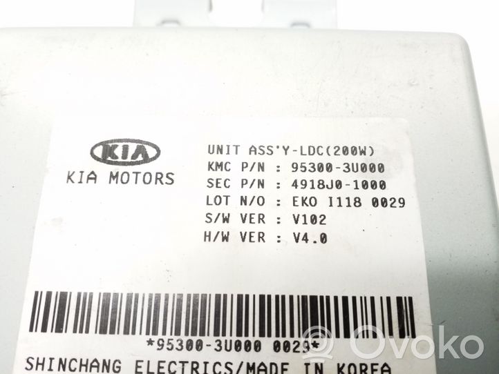 KIA Sportage Sonstige Steuergeräte / Module 953003U000