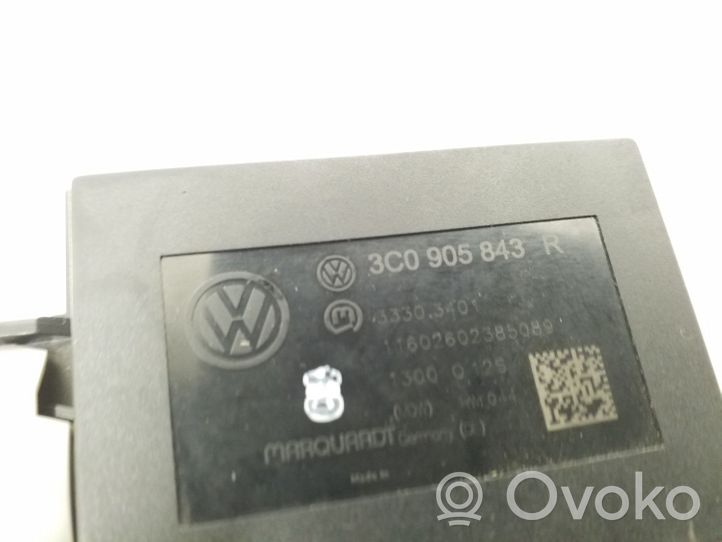Volkswagen PASSAT B6 Verrouillage de commutateur d'allumage 3C0905843R
