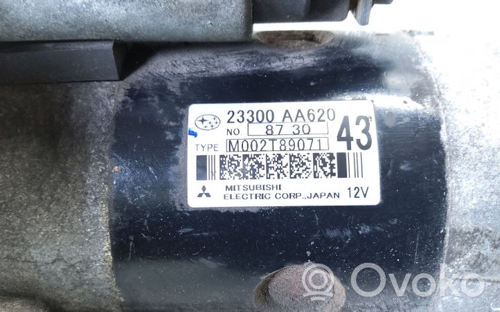 Subaru Forester SG Démarreur 23300AA620
