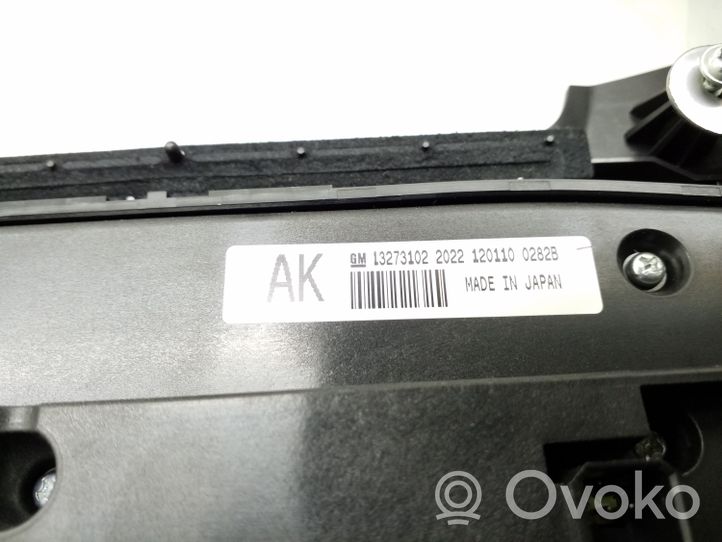 Opel Insignia A Climate control unit 13273102