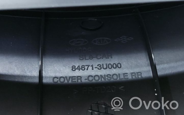 Hyundai ix35 Consolle centrale 846713U000