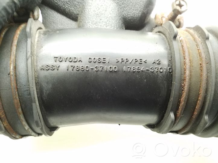 Toyota Prius (XW30) Parte del condotto di aspirazione dell'aria 1788037100