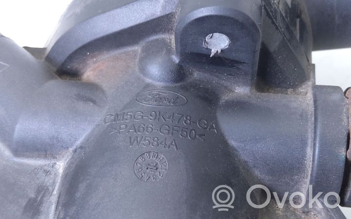 Ford Fiesta Thermostat/thermostat housing CM5G9K478GA