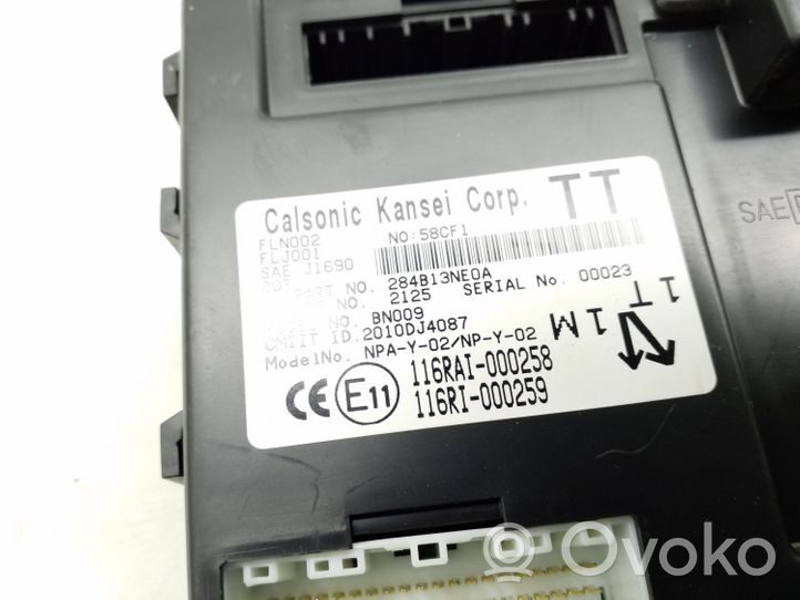 Nissan Leaf I (ZE0) Module confort 284B13NE0A