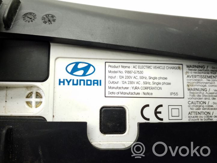 Hyundai Ioniq Chargeur batterie (en option) 91887G7530