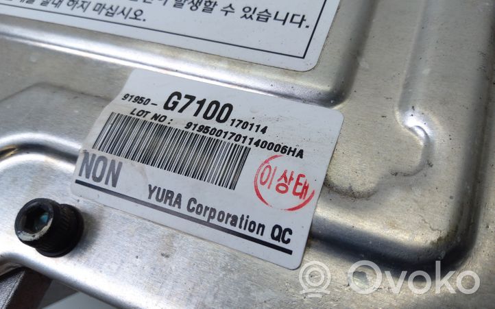 Hyundai Ioniq Batteria di veicolo ibrido/elettrico 91950G7100