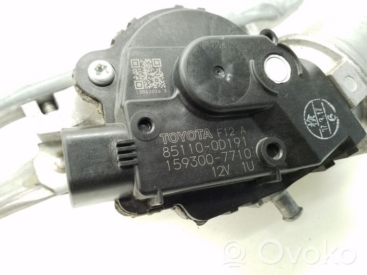 Toyota Yaris Valytuvų mechanizmo komplektas 851100D191