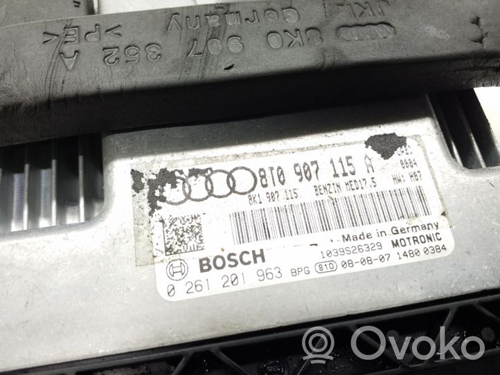 Audi A5 8T 8F Sterownik / Moduł ECU 8T0907115A