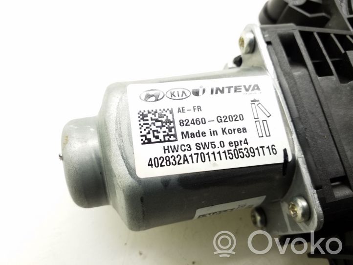 Hyundai Ioniq Etuoven ikkunan nostomoottori 82460G2020