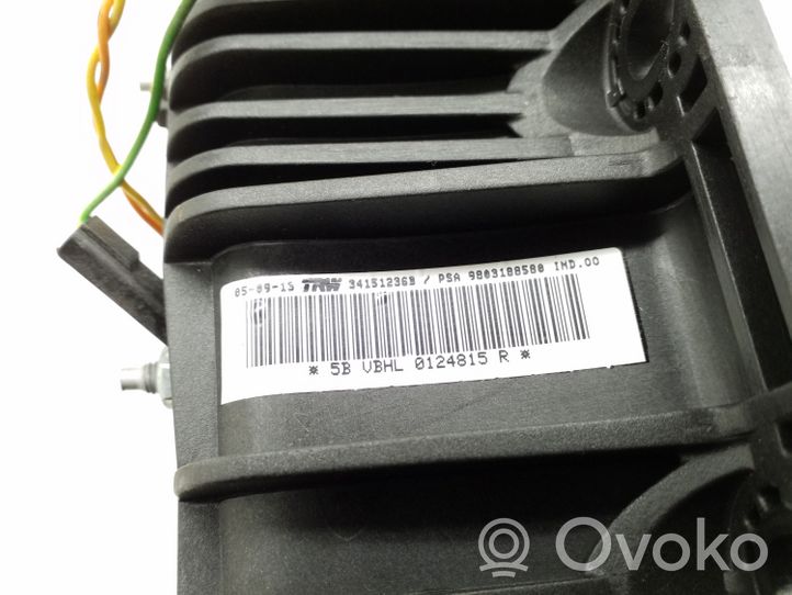 Peugeot 5008 Airbag del passeggero 9803188580