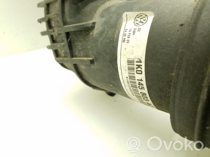 Volkswagen Golf VI Välijäähdyttimen jäähdytin 1K0145803AQ