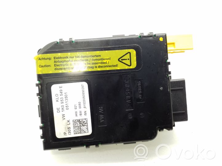 Audi A3 S3 8P Unidad de control/módulo de la dirección asistida 1K0953549E