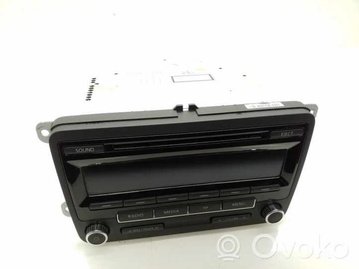 Volkswagen Cross Polo Radio/CD/DVD/GPS-pääyksikkö 5M0035186J