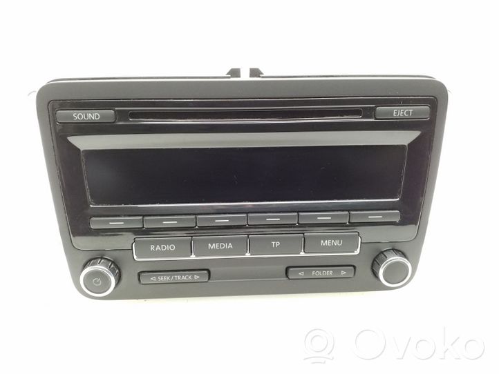 Volkswagen Cross Polo Panel / Radioodtwarzacz CD/DVD/GPS 5M0035186J