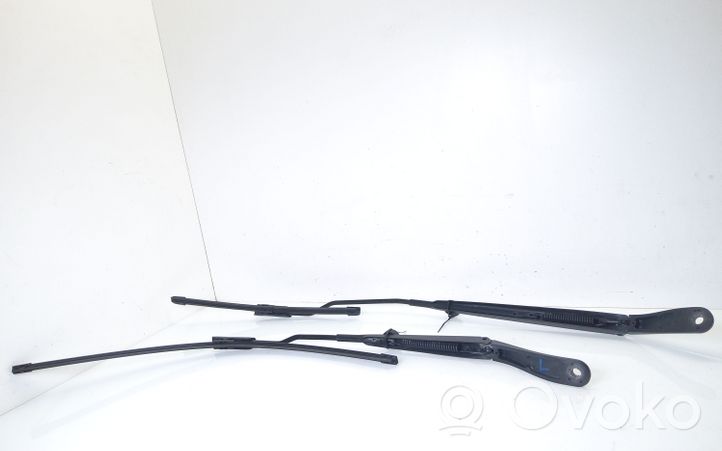 Citroen C3 Ramię wycieraczki szyby przedniej / czołowej 9683606580