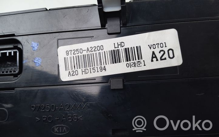 KIA Ceed Panel klimatyzacji 97250A2200