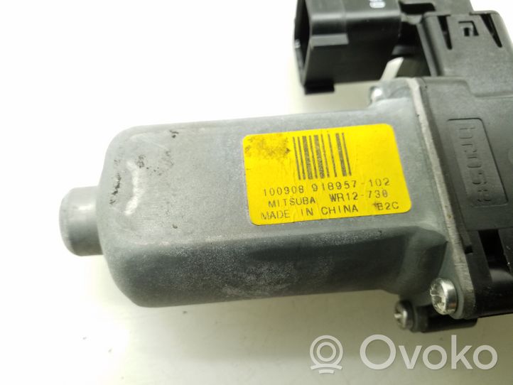 Ford C-MAX II Front door window regulator motor 918957102