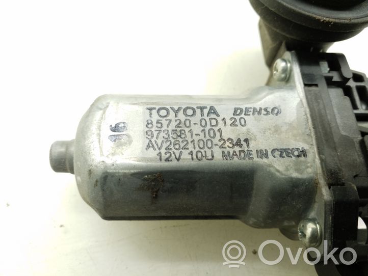 Toyota Yaris Silniczek podnoszenia szyby drzwi tylnych 857200D120