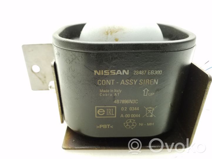 Nissan Pathfinder R51 Alarm system siren 28487EB300