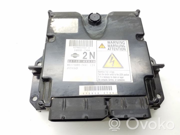 Nissan Pathfinder R51 Variklio valdymo blokas 2758304700