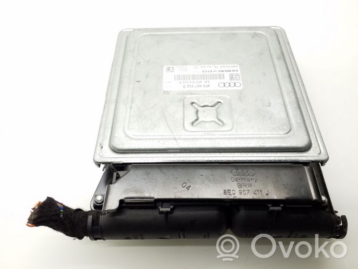 Audi A6 S6 C6 4F Variklio valdymo blokas 4F0910552R